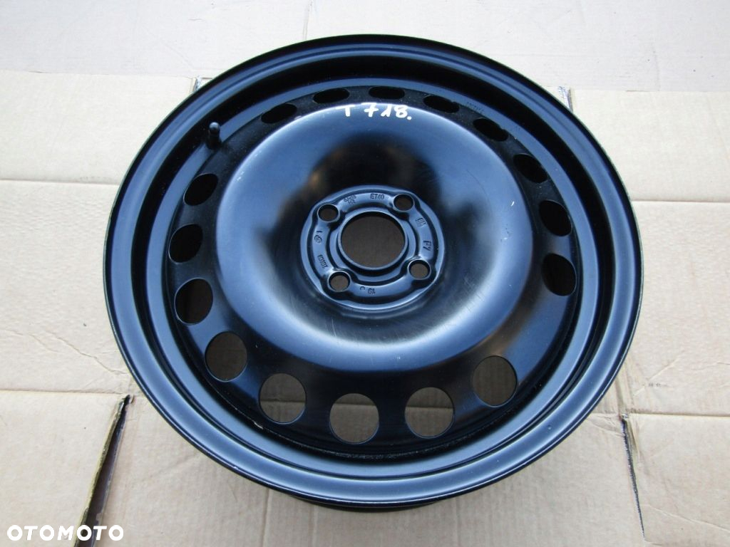 1x Felga 16 Opel Meriva A Tigra Adam Corsa D E Karl Combo C 6j 4x100 ET40 - 2