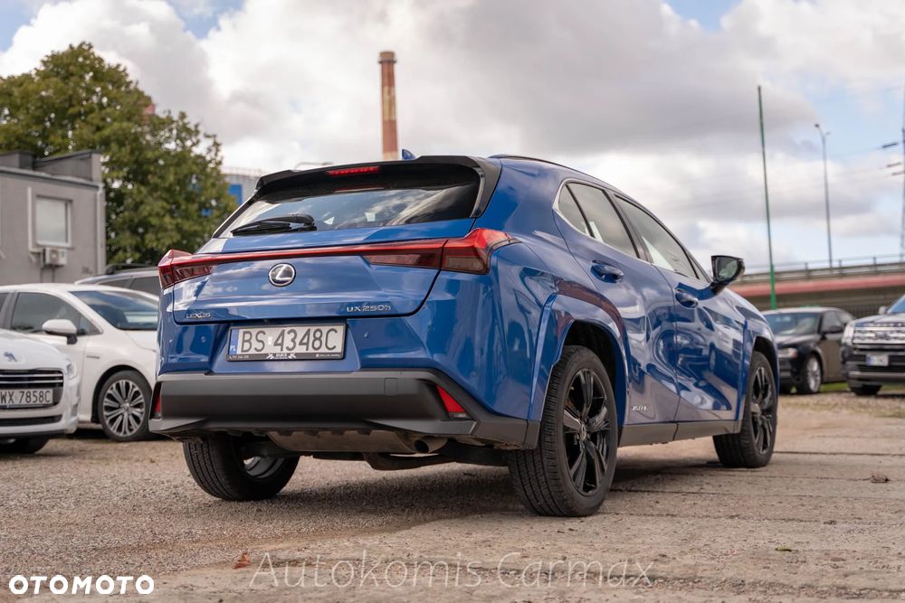 Lexus UX 250h - 8