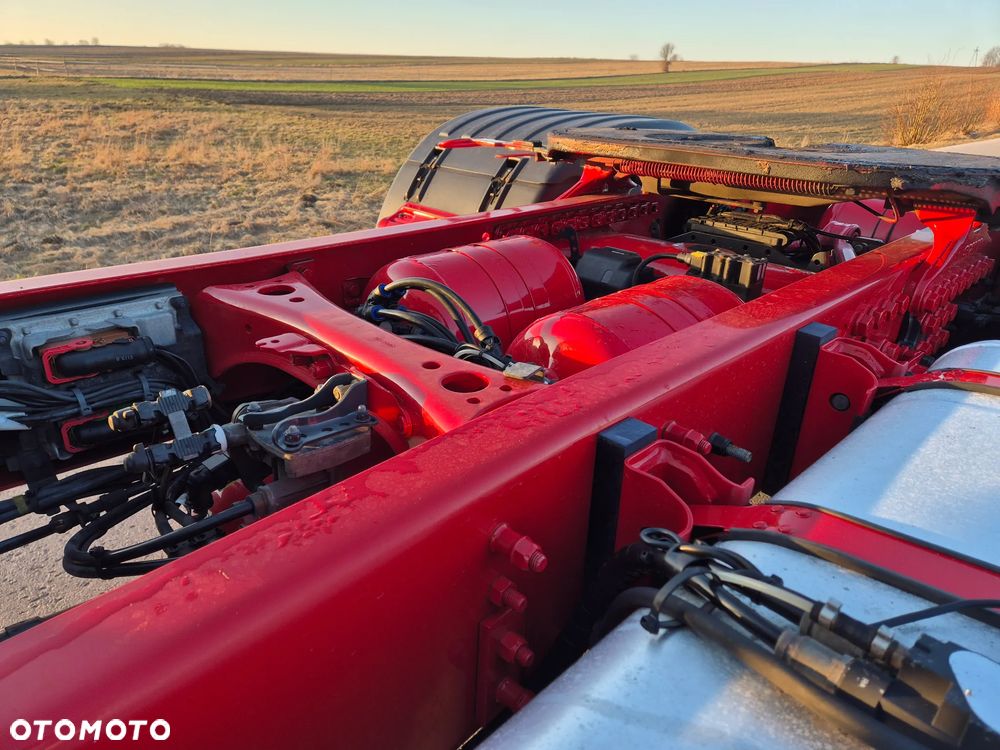 Scania R450 NAUKA JAZDY RETARDER  STANDARD 7300kg / DOBRA POD WYWROTKĘ / KLIMA POSTOJOWA z Niemiec HYDRAULIKA - 9