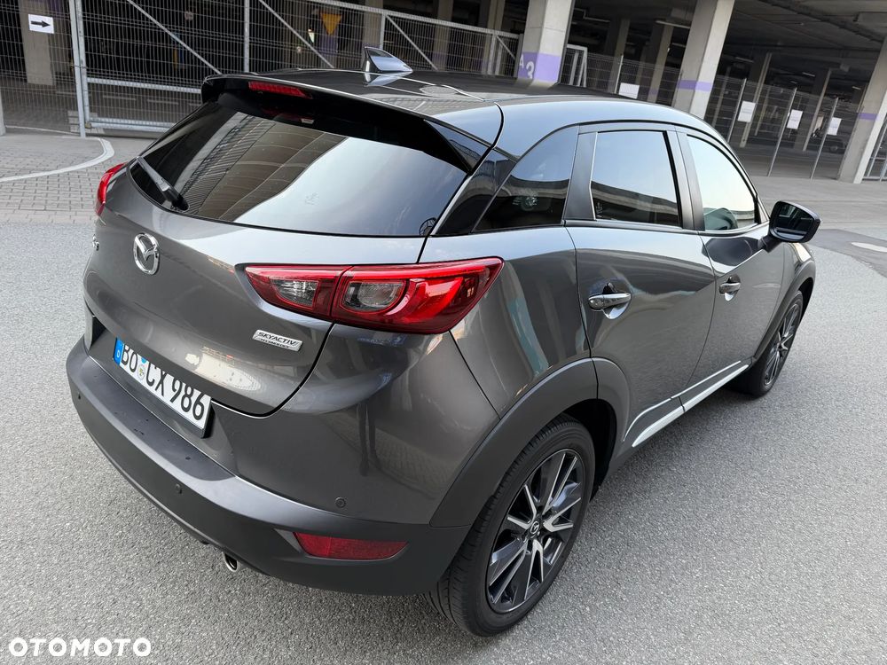 Mazda CX-3 SKYACTIV-G 120 FWD Sports-Line - 12