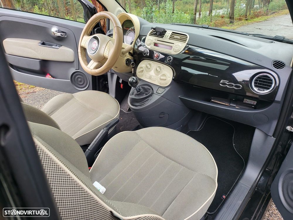 Fiat 500 1.3 16V Multijet Lounge - 6