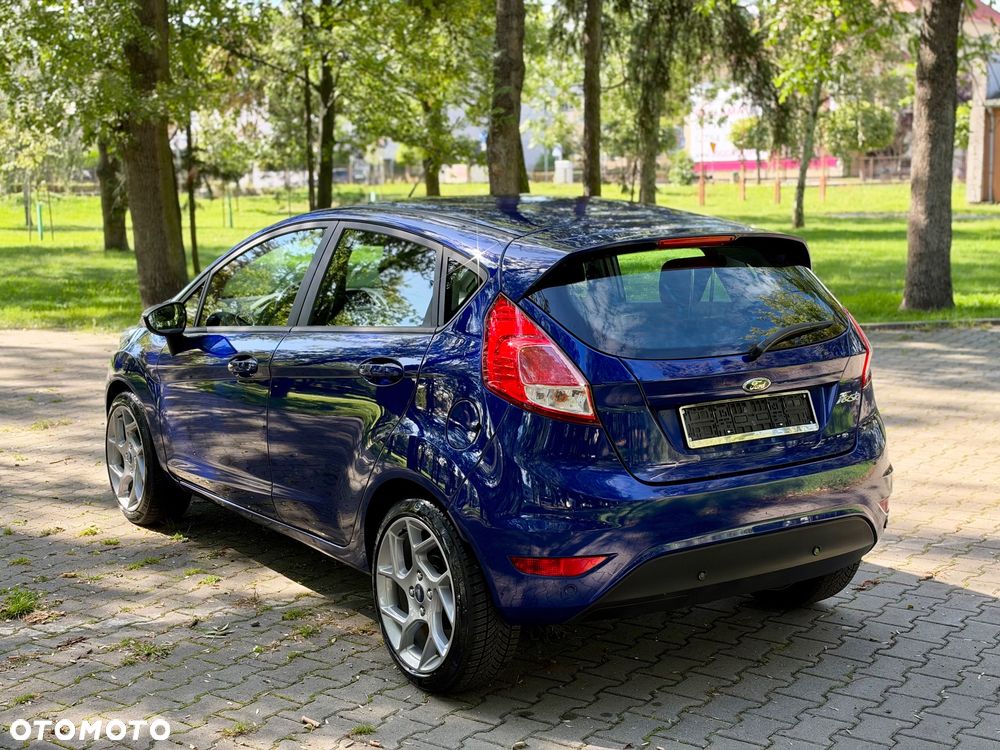 Ford Fiesta 1.25 SYNC Edition - 12