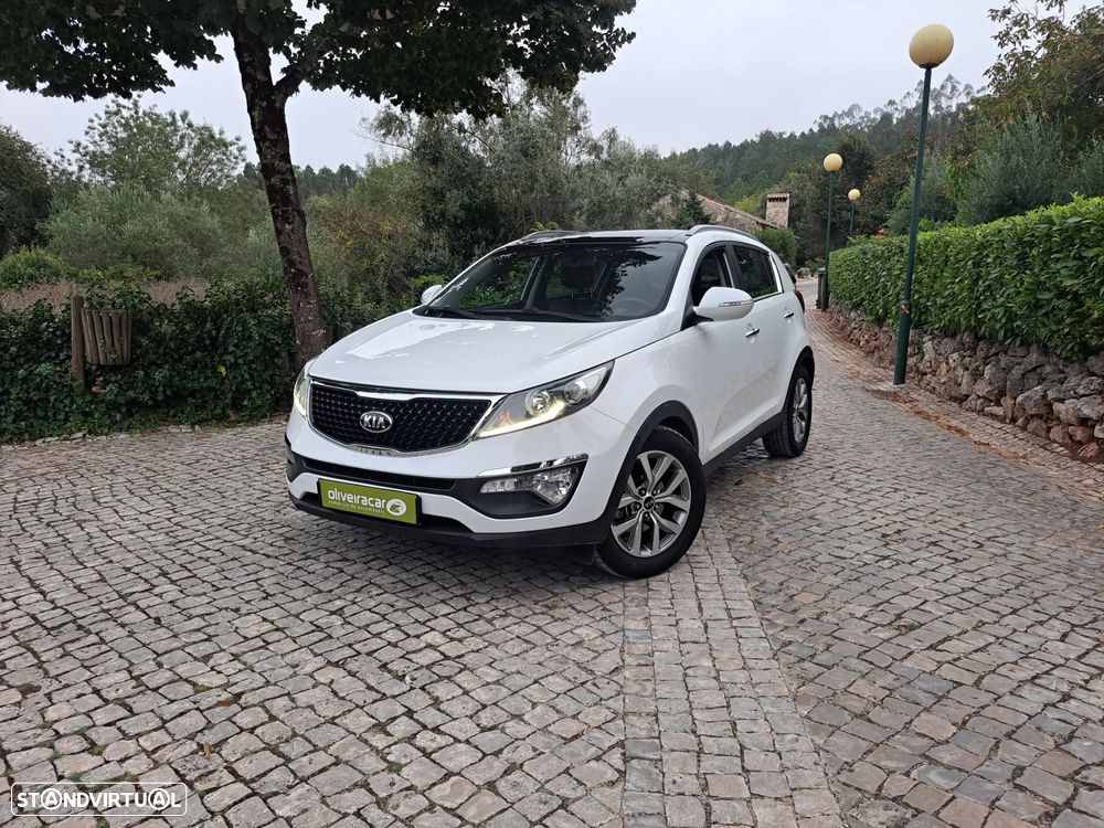 Kia Sportage 1.7 CRDI 2WD Vision - 1