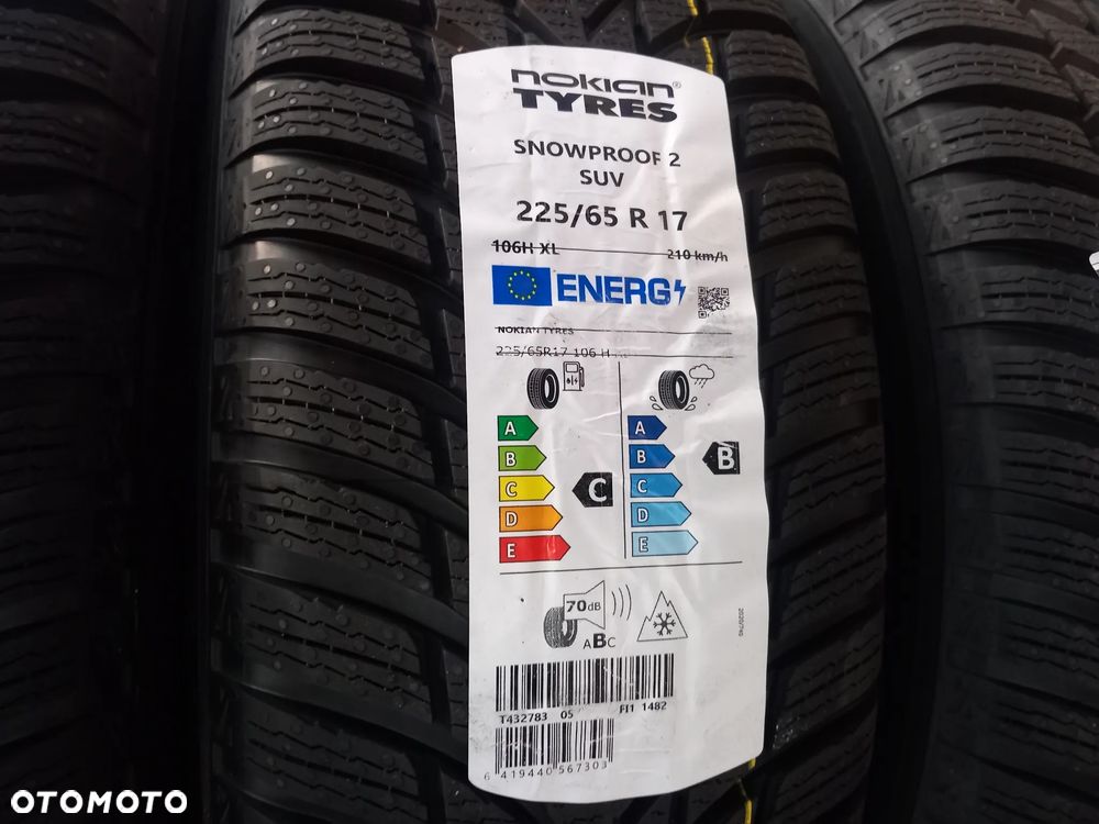 Koła Zimowe 225/65R17 Ford Kuga 2019- (Nokian) - 10