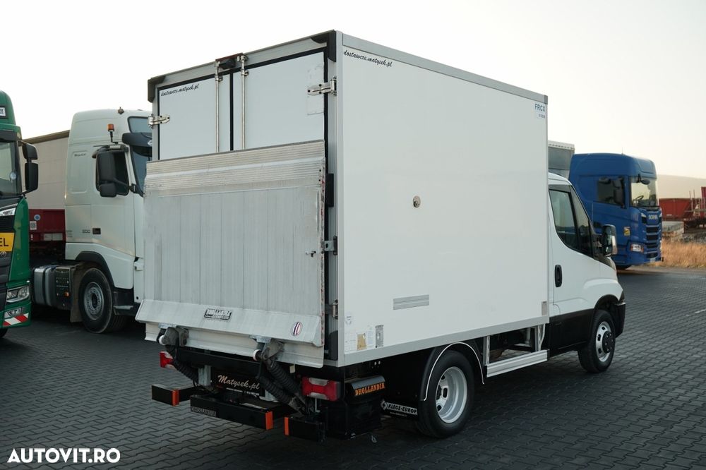 Iveco DAILY 35-130 / FRIGIDER / UNITATE SUPORT / HALOGEN DHOLLANDIA / AUTOMAT / DUBLU / - 4