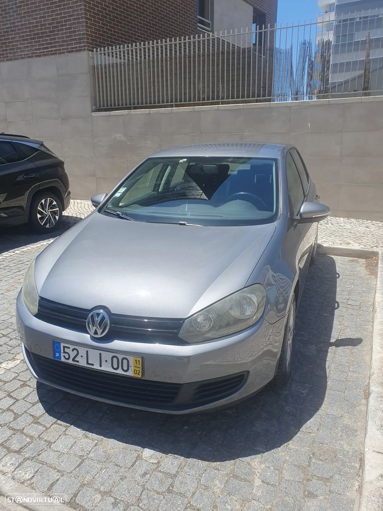 VW Golf 1.6 TDi Confortline - 1