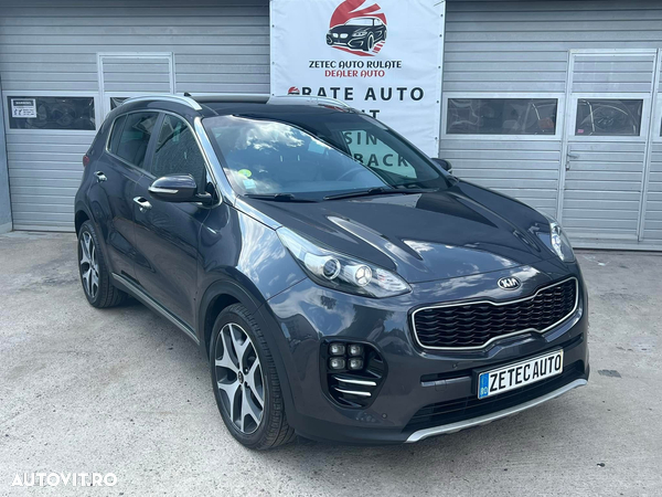 Kia Sportage 1.7 CRDI 2WD ISG Aut. GT Line