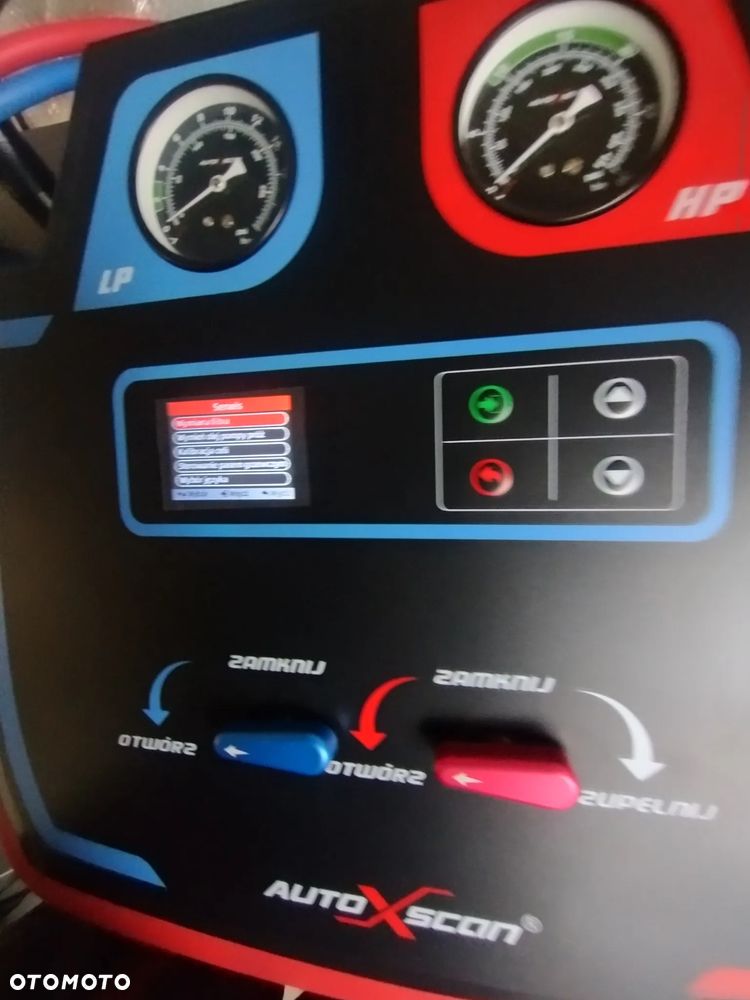 AUTOXSCAN X950 PRO stacja klimatyzacji dystrybutor i serwis - 7