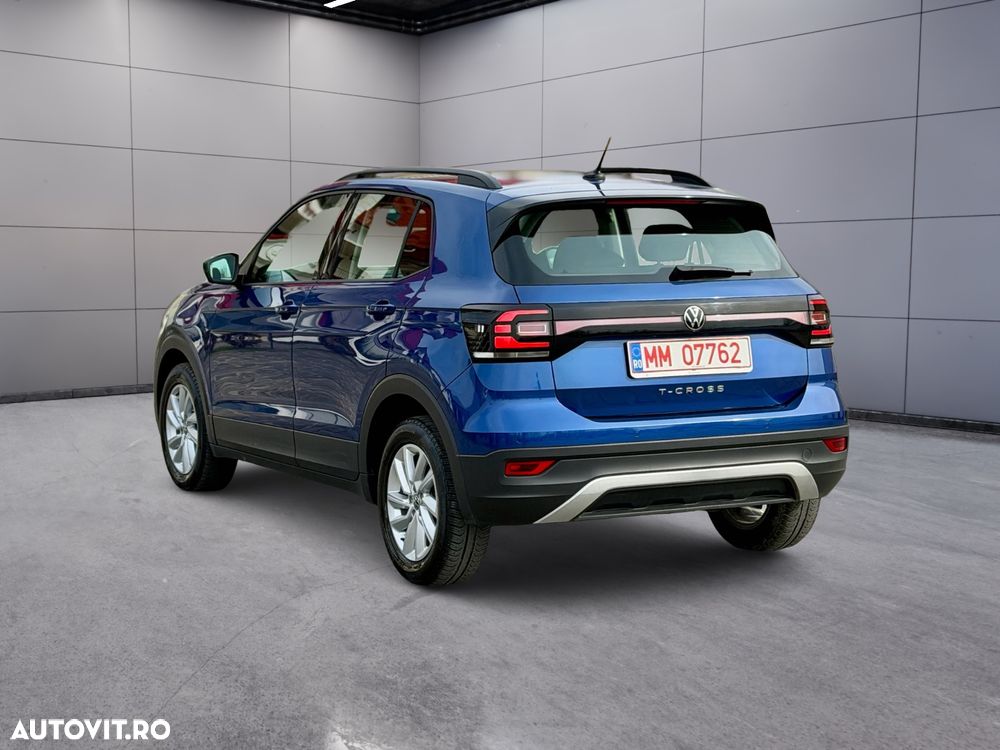 Volkswagen T-Cross 1.0 TSI OPF DSG Style - 5