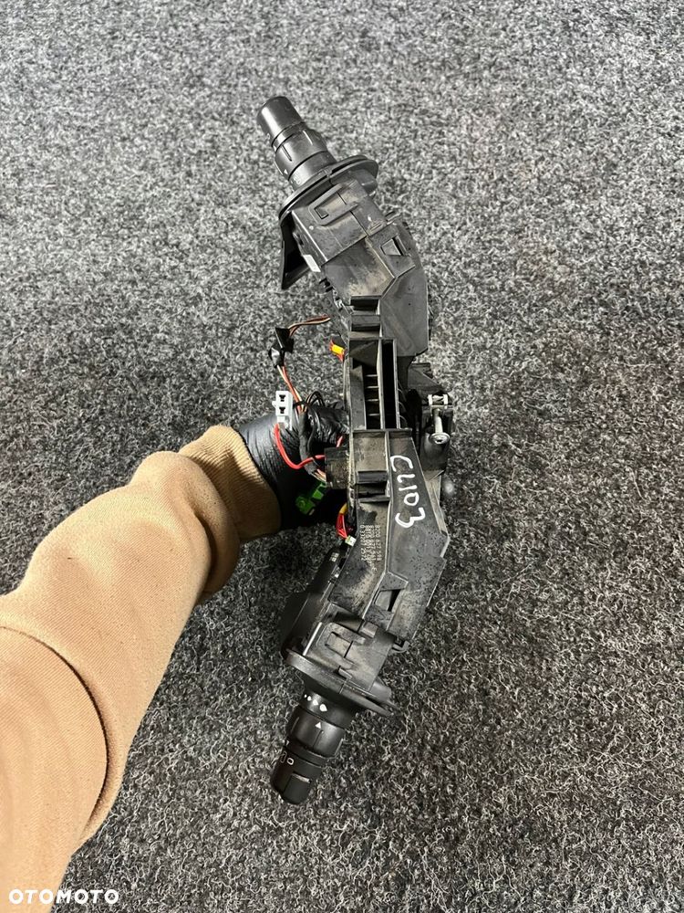 renault clio III przełącznik zespolony taśma 8200627598 - 5