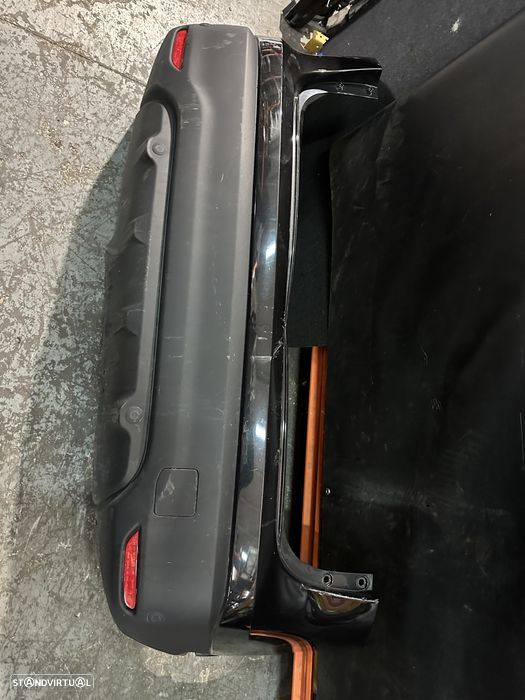 Parachoques traseiro Nissan Qashqai 2018 - 2