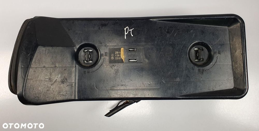 LAMPA PRAWY TYŁ TYLNA MERCEDES W126 EUROPA - 6