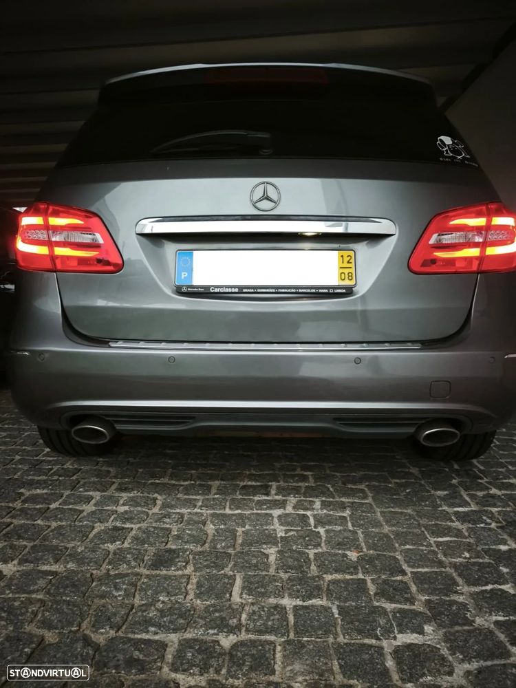 Mercedes-Benz B 180 CDI BE Aut.112g - 11