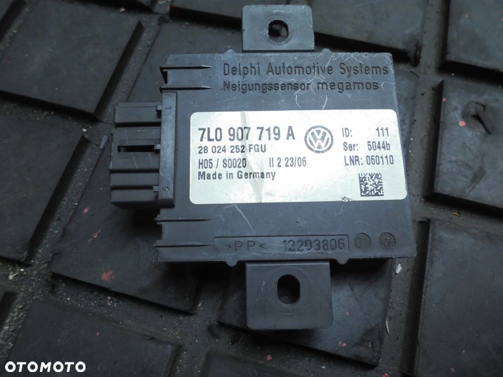 MODUŁ ALARMU VW TOUAREG I 02-10r 7L0907719A POSIADAM 2 SZTUKI - 1