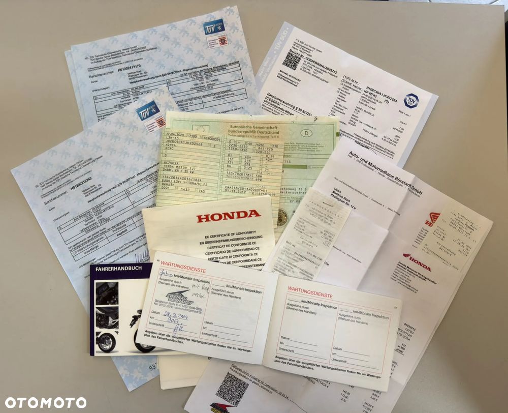 Honda NC - 21