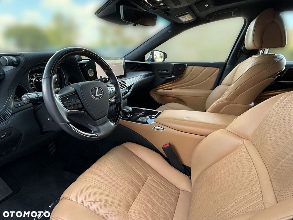 Lexus LS - 9