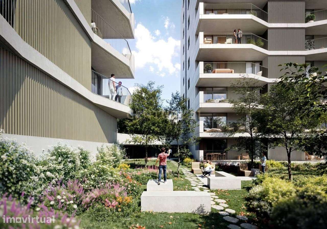 T2 Exclusivo no The Yard Urban – Vila Nova de Gaia | 4º Piso | Vista R - Grande imagem: 4/11