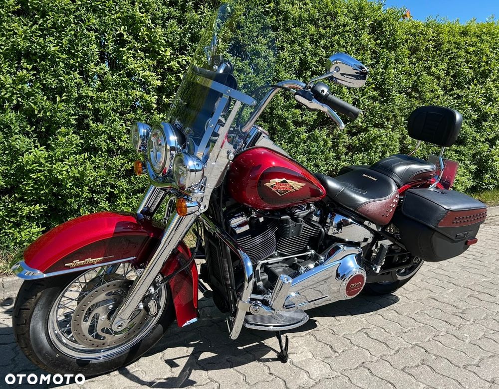 Harley-Davidson Softail Heritage Classic - 9