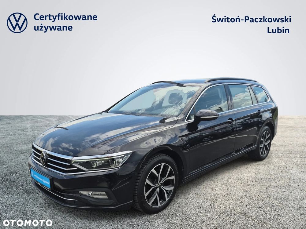 Volkswagen Passat Variant 2.0 TDI SCR Business DSG - 1