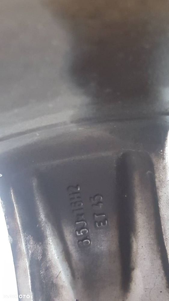 FELGA ALUMINIOWA AVENSIS T25 5X100 ET45 16" - 5