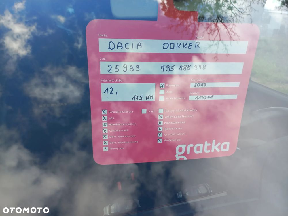 Dacia Dokker TCe 115 Stepway - 22