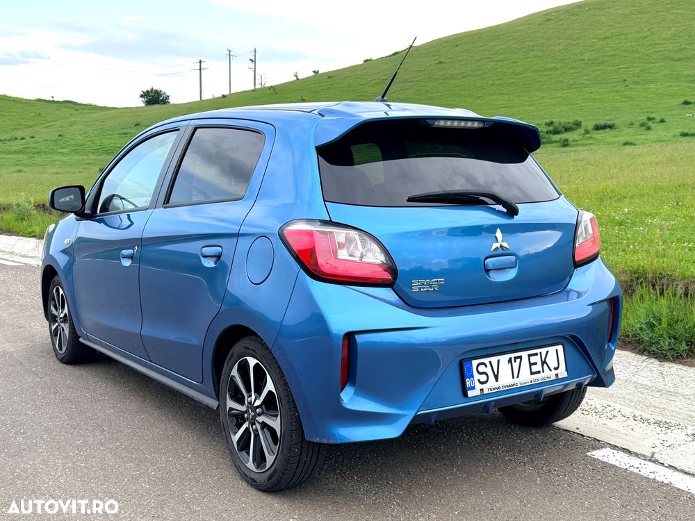 Mitsubishi Space Star 1.2 2WD CVT Invite - 4