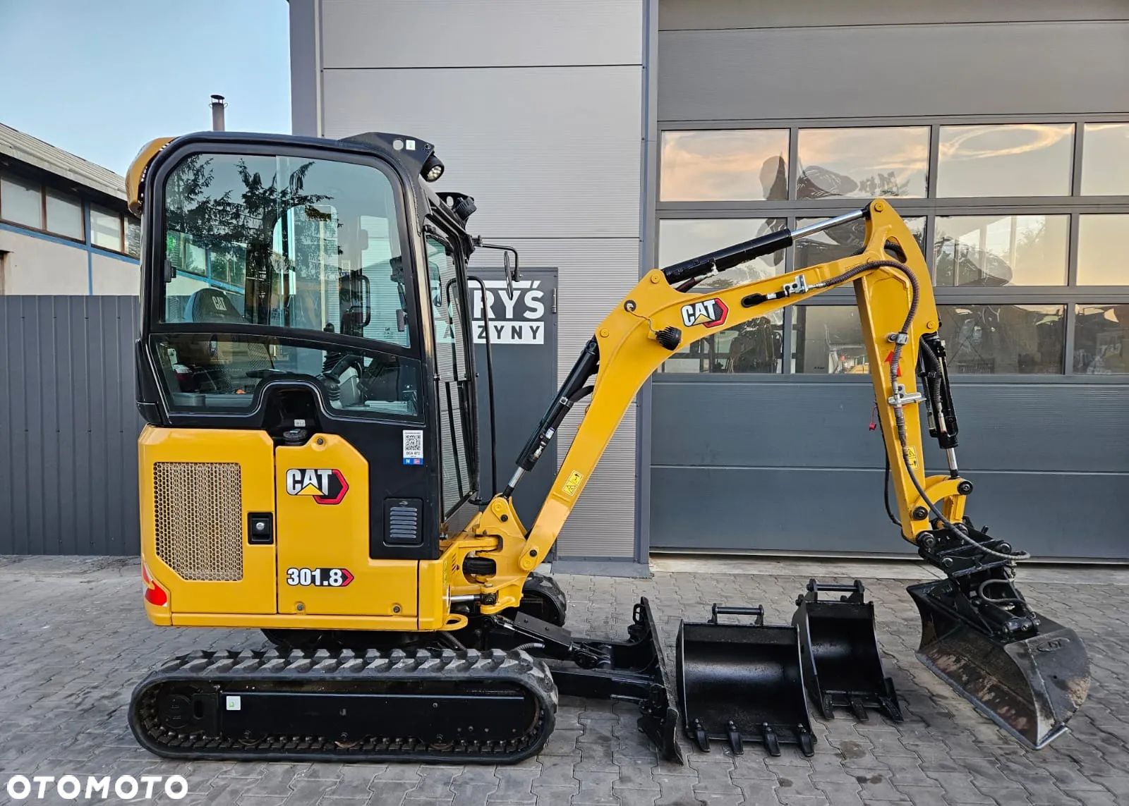 Caterpillar MINIKOPARKA CAT CATERPILLAR 301.8 CR 301 302 2021R - 1