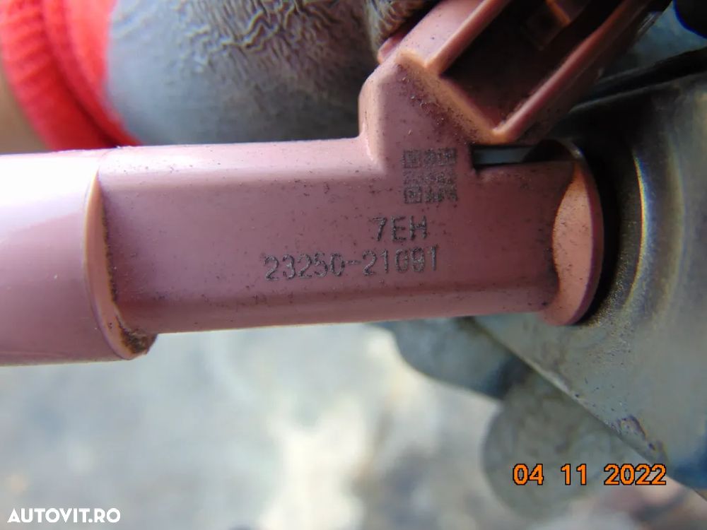 Rampa cu injectoare Toyota 1.5 hibrid prius yaris corolla injector - 3