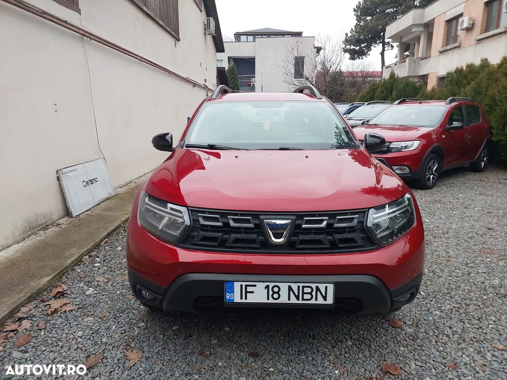 Dacia Duster Blue dCi 115 4WD Comfort - 4