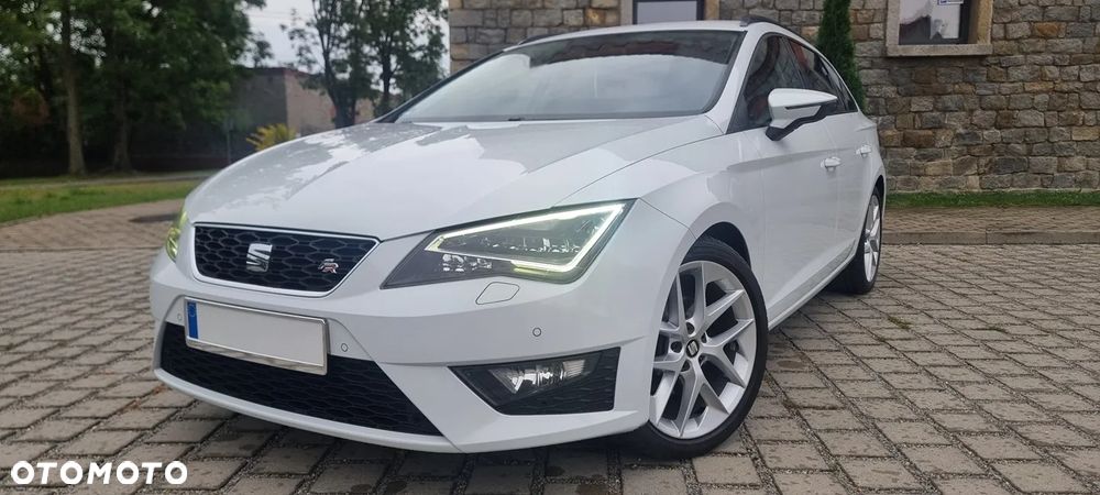 Seat Leon 2.0 TDI DPF DSG FR - 1