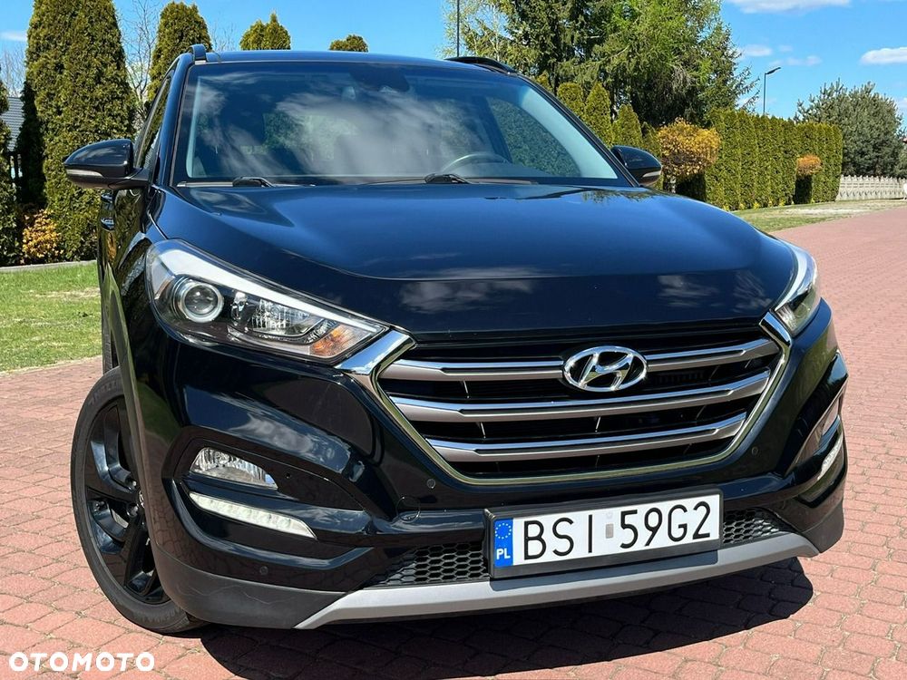 Hyundai Tucson blue 1.7 CRDi 2WD Classic - 26