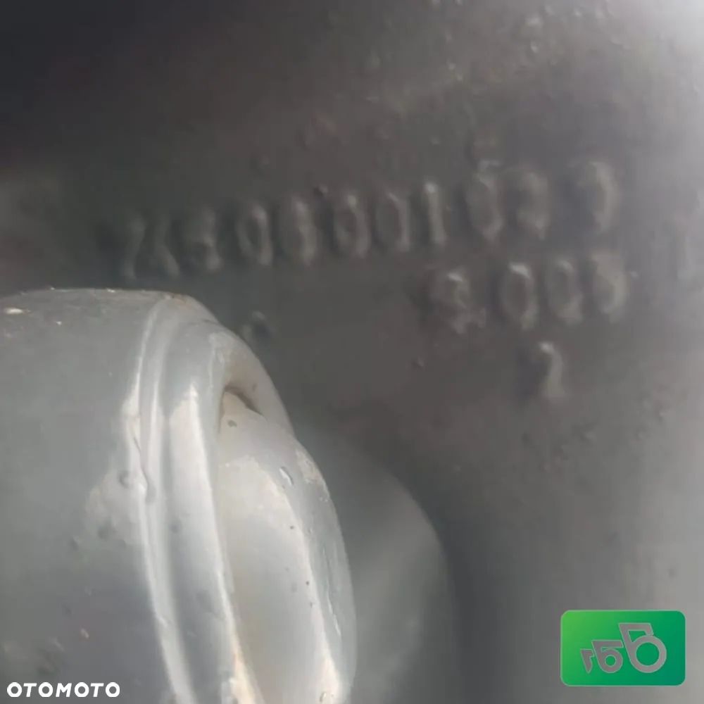 Przedni most 74506601029 Dana 745/143-001 Fendt 711 Favorit - 10