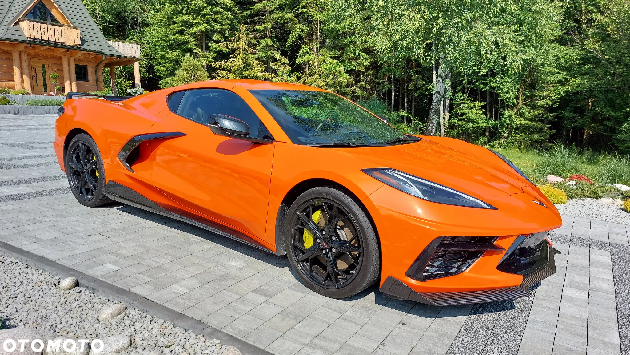 Chevrolet Corvette Stingray 3LT 6.2 V8 Automatik - 2