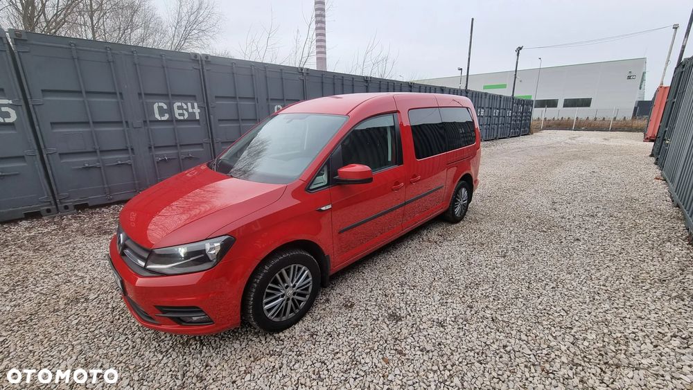 Volkswagen Caddy Maxi 2.0 TDI Comfortline DSG - 3