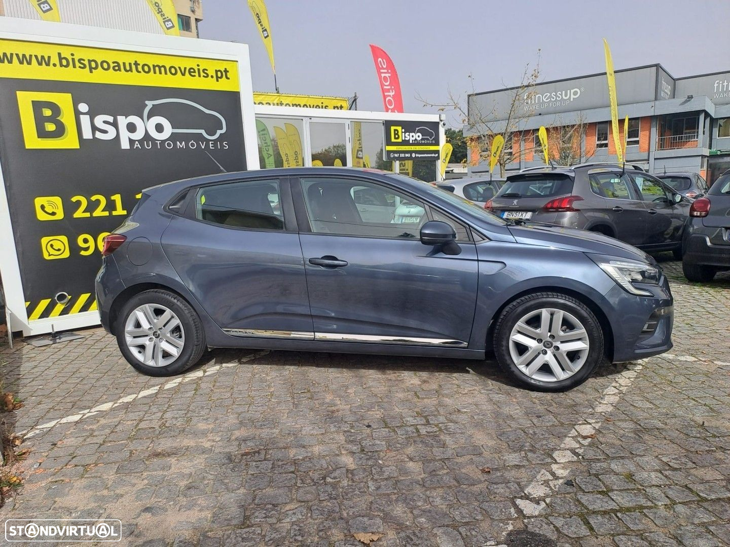 Renault Clio 1.0 TCe Intens Bi-Fuel - 4