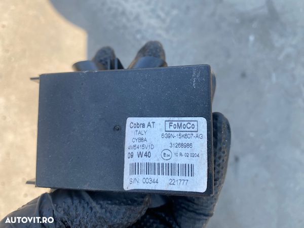 Senzor alarma VOLVO XC60 S60 S80 V70 2008-2017 31268986 6G9N-15K607-AG - 1