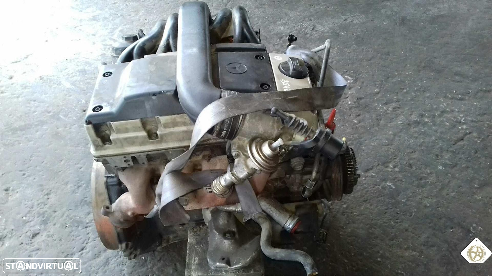 MOTOR COMPLETO MERCEDES-BENZ CLASSE C T-MODEL 1989 - 4