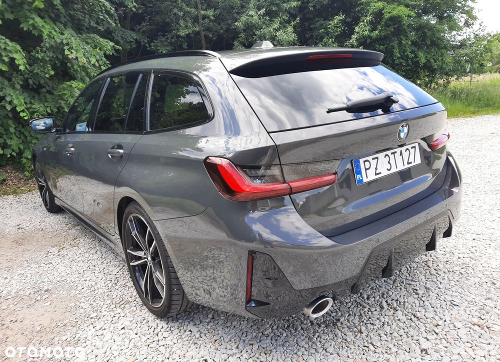 BMW Seria 3 320d xDrive M Sport sport - 4