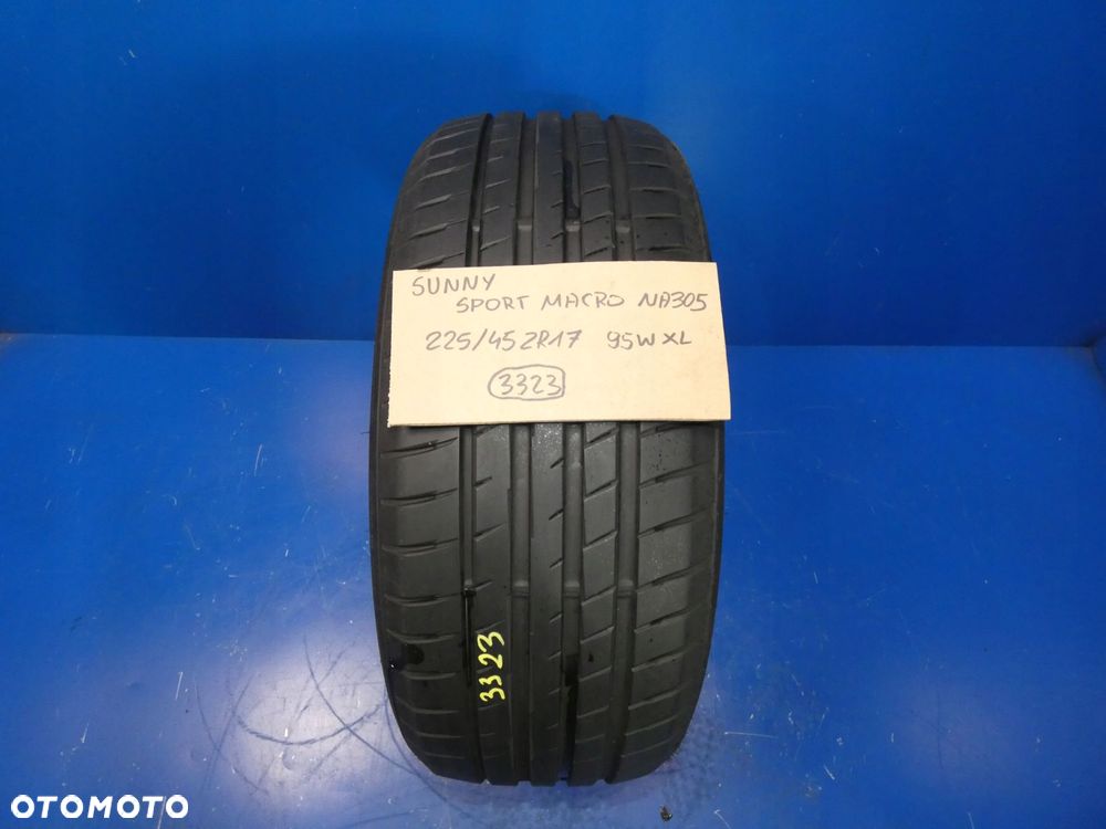 OPONA LETNIA SUNNY SPORT NA305 225/45/ R17 17'' 2023 - 3