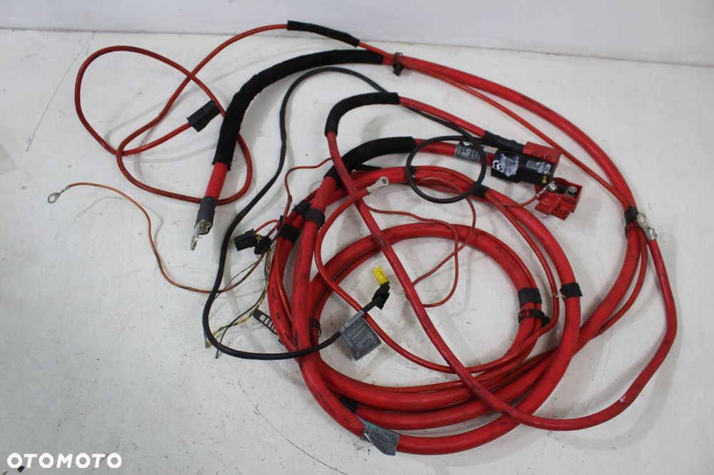 KLEMA PIROTECHNICZNA PRZEWÓD PLUSOWY BMW X5 E53 - 1