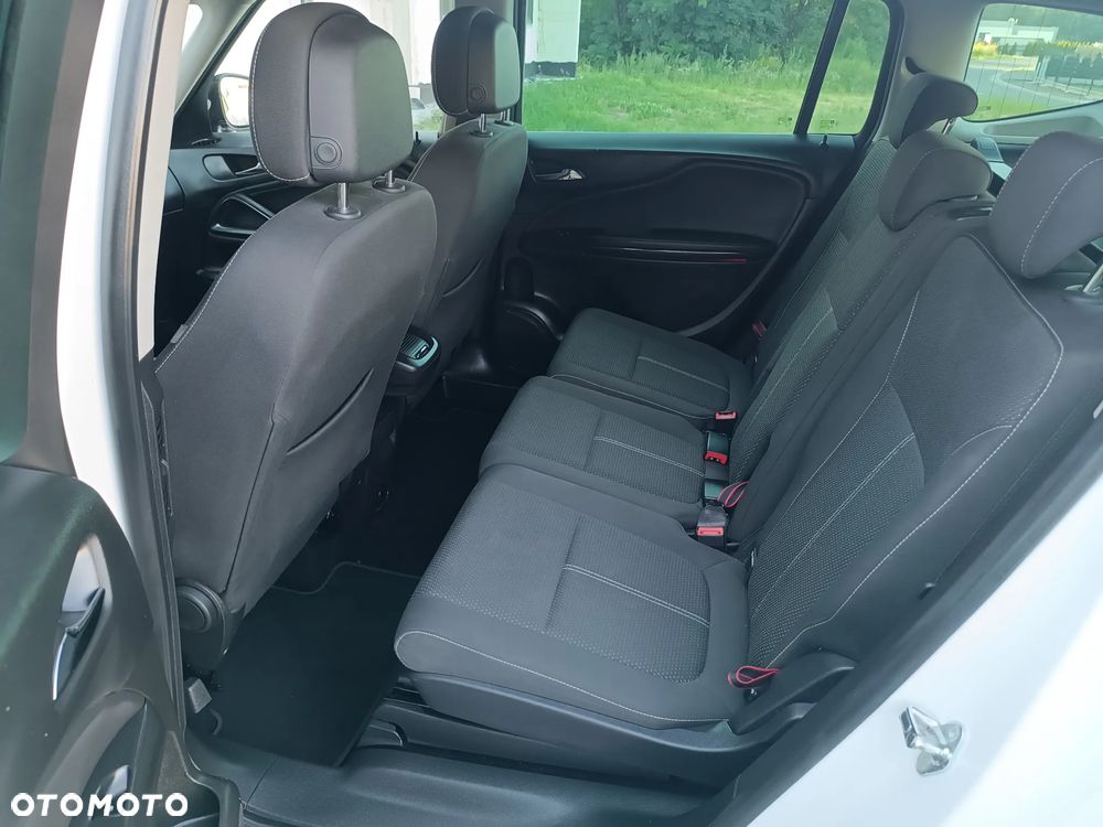 Opel Zafira 1.4 Turbo Edition - 18