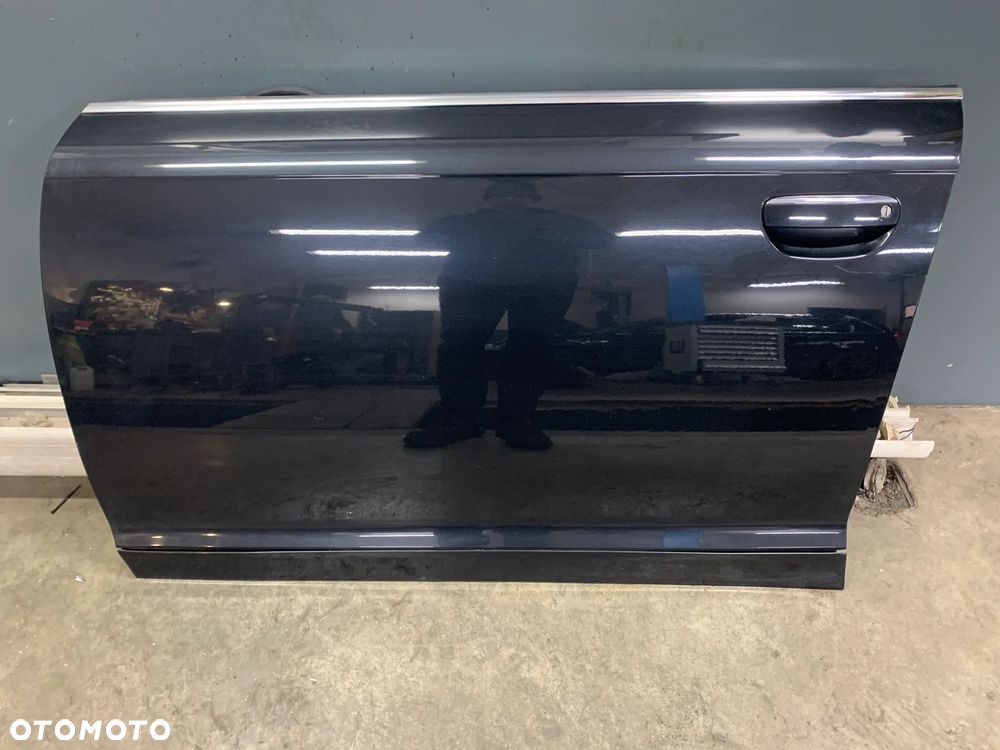 drzwi lewe przód przednie LZ9W A6 C6 3.0 TDI BMK - 1