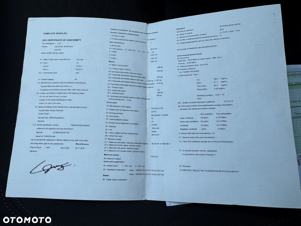 Hyundai ix20 1.6 CRDi blue Comfort - 14