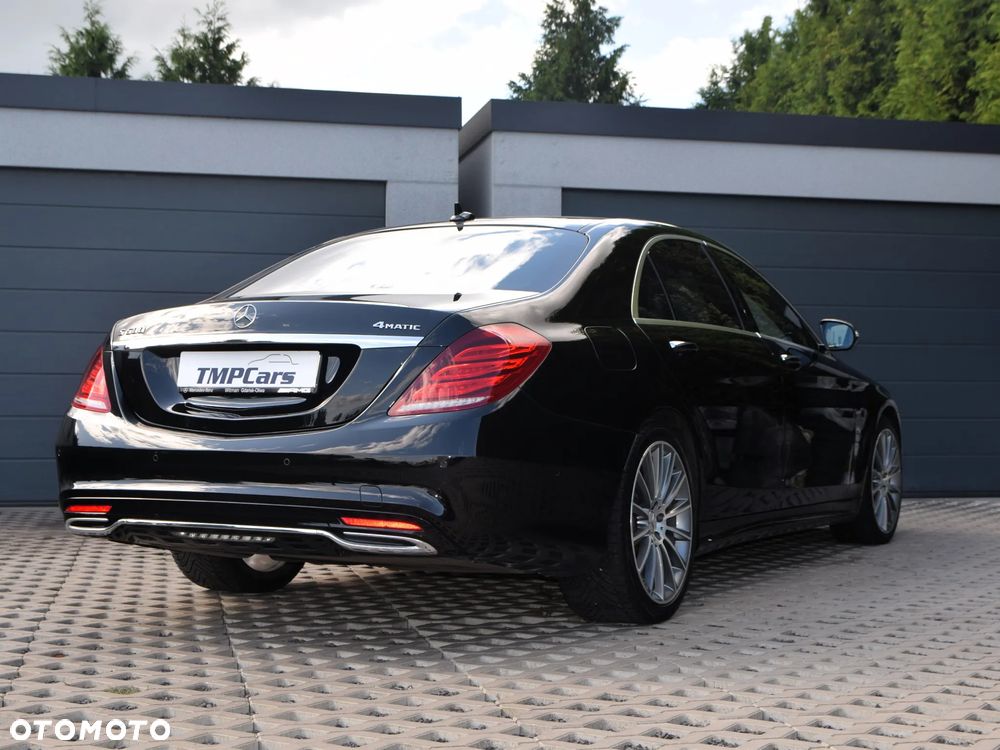 Mercedes-Benz Klasa S 350 d 4-Matic 9G-TRONIC - 3