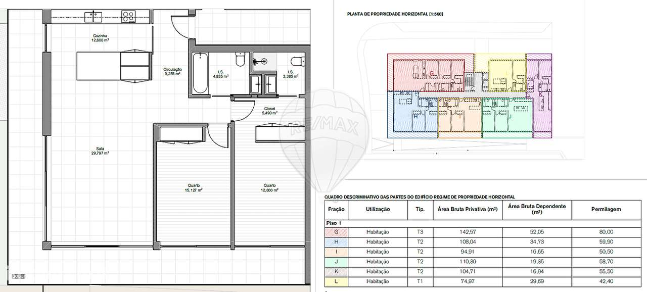 Apartamento T2 para venda - Grande imagem: 2/10