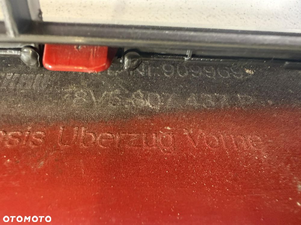 Audi A3 8V 8V5 Lift Sedan Zderzak Przód Przedni Sprysk PDC LZ3M 8V5807437P - 16