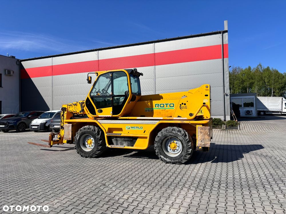 Merlo ROTO 45.19 + kosz - 4