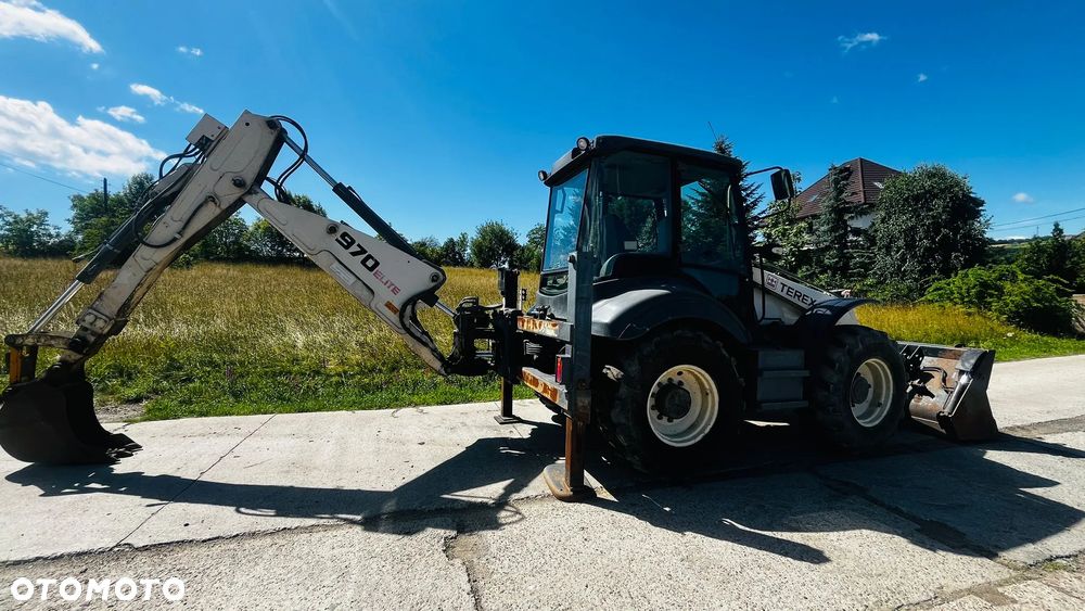 Terex 970 ELITE* KOPARKO ŁADOWARKA TEREX 970 ELITE** JCB 4CX* LEASING* ZAMIANA* SKUP* - 2