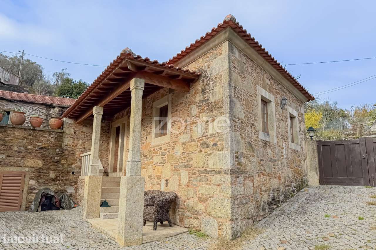 Duas moradias c/ piscina e vista deslumbrante | S. João d’Arga,Cami... - Grande imagem: 4/34