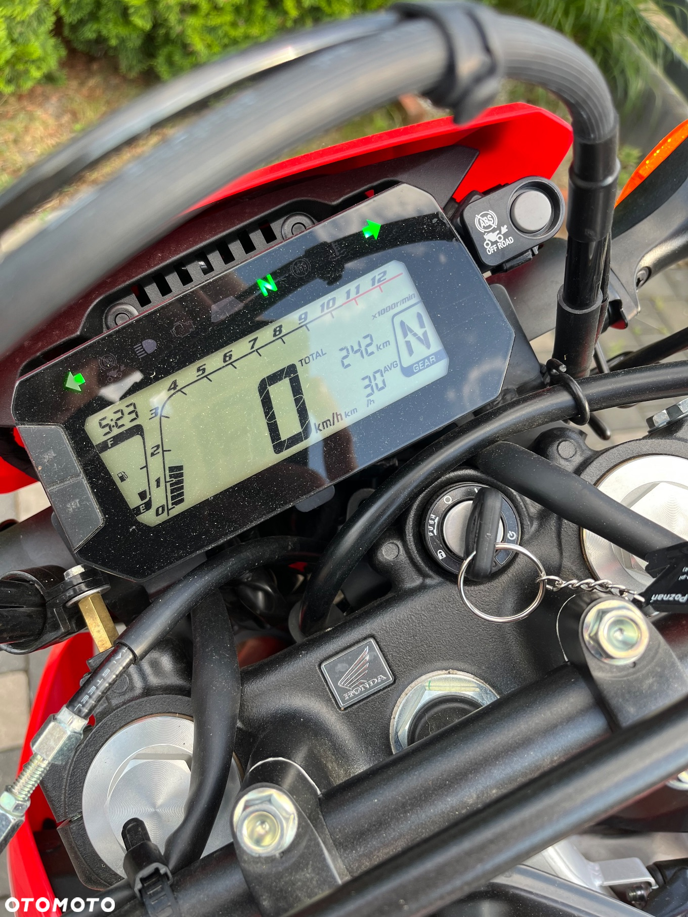 Honda CRF